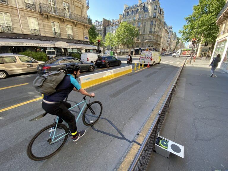 ZELT Fahrradzähler