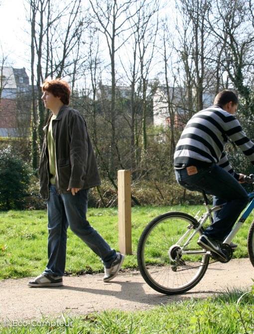 MULTI Personen- & Fahrradzähler