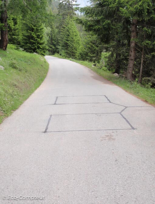 ZELT Parkplatzzählung